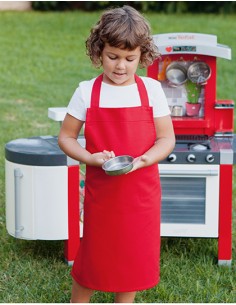 L-BBQC6050-Kids Cotton Barbecue Apron 2